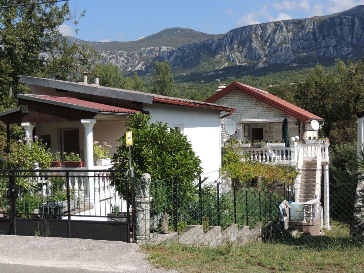 Villa Behija Ferienwohnung 2 Crikvenica Ngoại thất bức ảnh