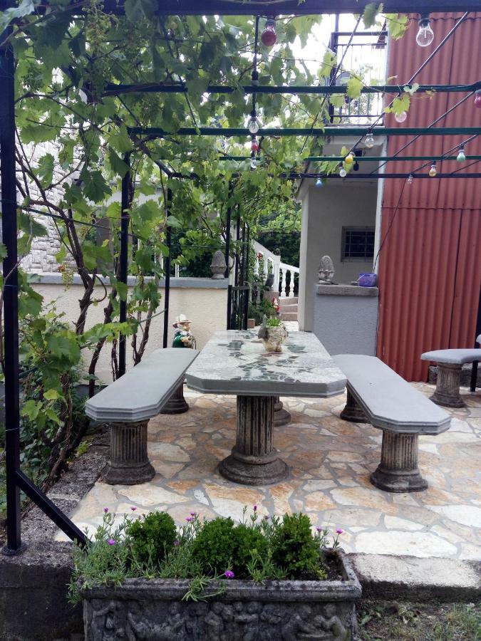 Villa Behija Ferienwohnung 2 Crikvenica Ngoại thất bức ảnh