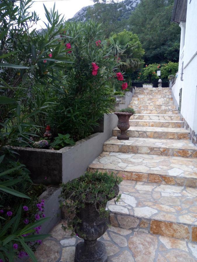 Villa Behija Ferienwohnung 2 Crikvenica Ngoại thất bức ảnh
